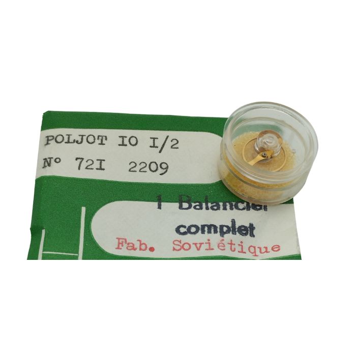 Poljot 2209 - 721 Balancier - Balance