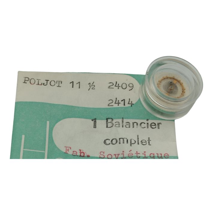 Poljot 2409 - 721 Balancier - Balance