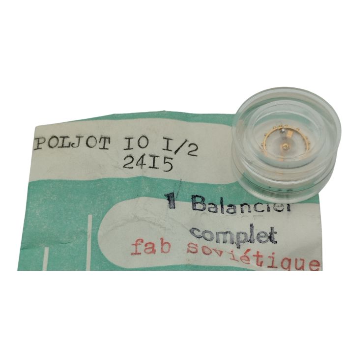 Poljot 2415 - 721 Balancier - Balance