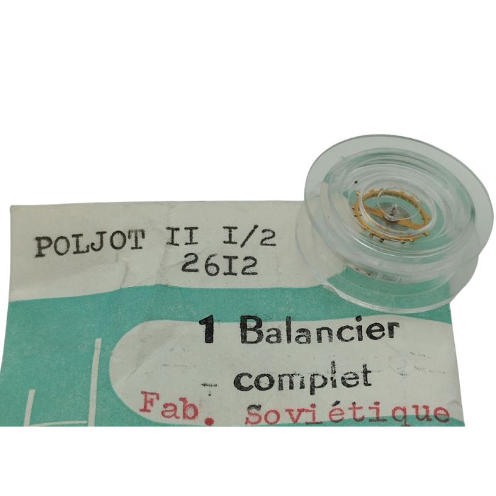 Poljot 2612 - 721 Balancier - Balance