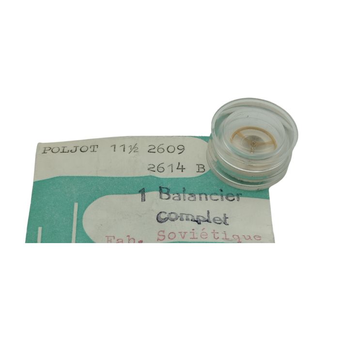 Poljot 2609 - 721 Balancier - Balance