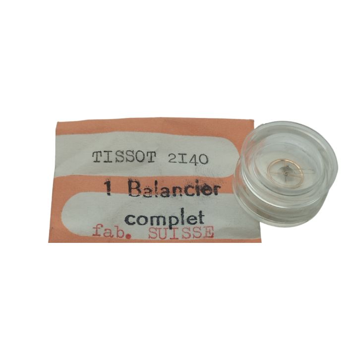 Tissot 2140 - 721 Balancier - Balance