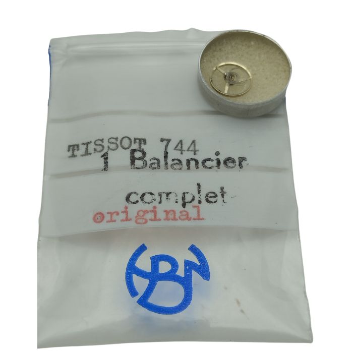 Tissot 744 - 721 Balancier - Balance