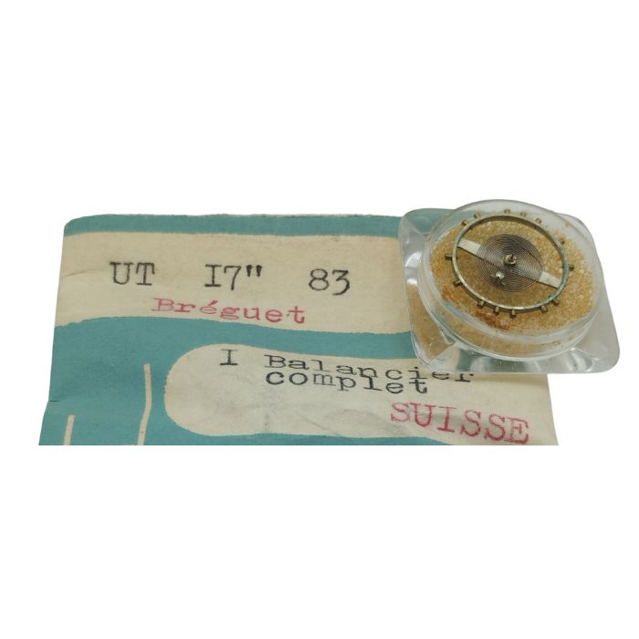 Unitas 83 - 721 Balancier - Balance