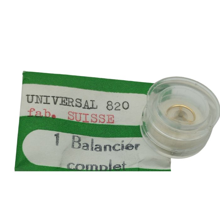 Universal Genève 820 - 721 Balancier - Balance