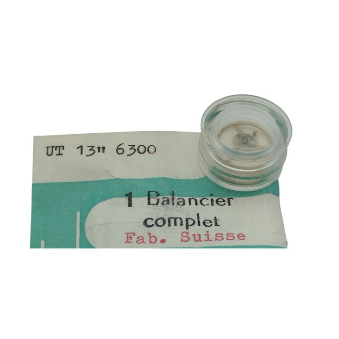 Unitas 6300 - 721 Balancier - Balance