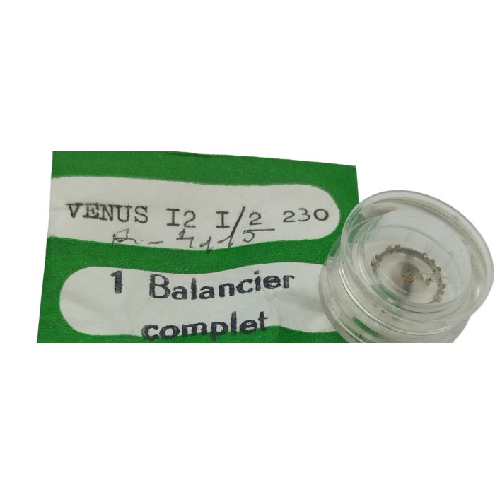Venus 230 - 721 Balancier - Balance