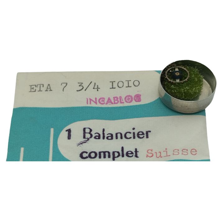 Eta 1010 - 721 Balancier - Balance