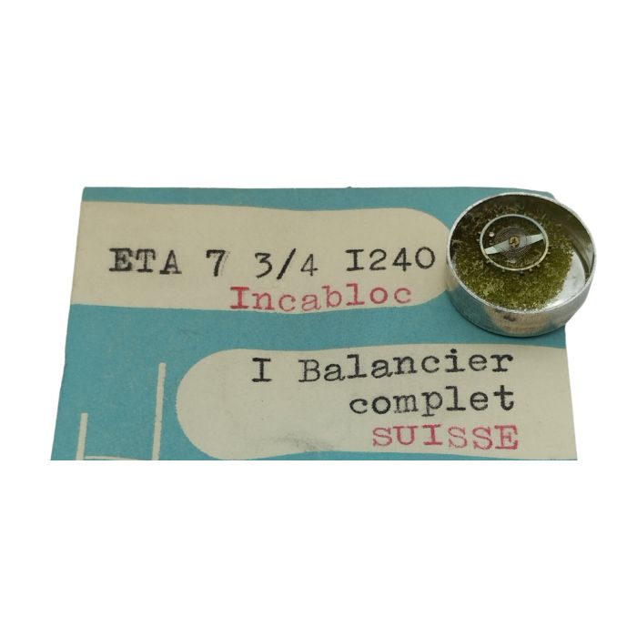 Eta 1240 - 721 Balancier - Balance