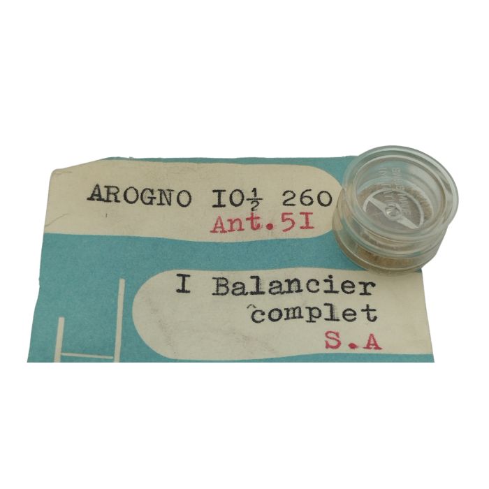 Arogno 260 - 721 Balancier - Balance