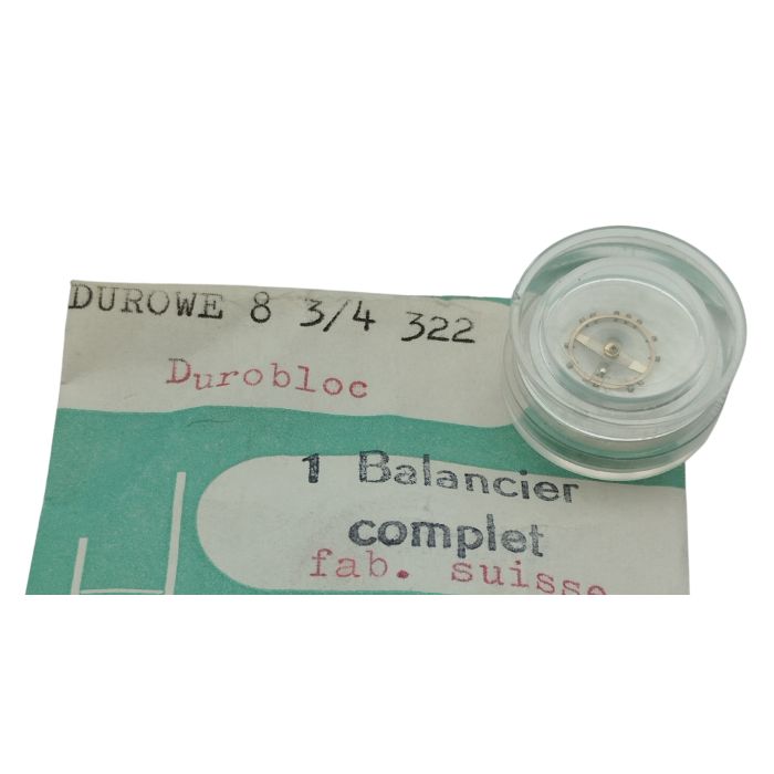 Durowe 322 - 721 Balancier - Balance