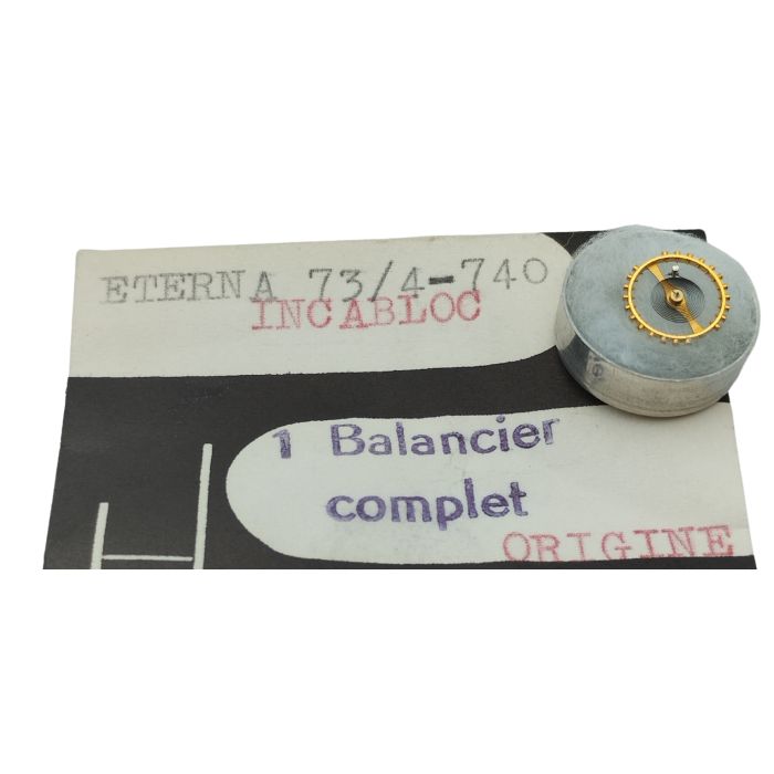 Eterna 740 - 721 Balancier - Balance