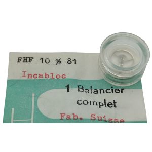 Fhf 81 - 721 Balancier - Balance