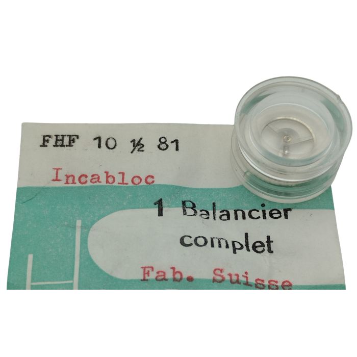 Fhf 81 - 721 Balancier - Balance