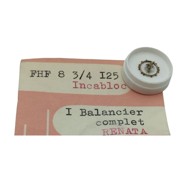 Fhf 125 - 721 Balancier - Balance