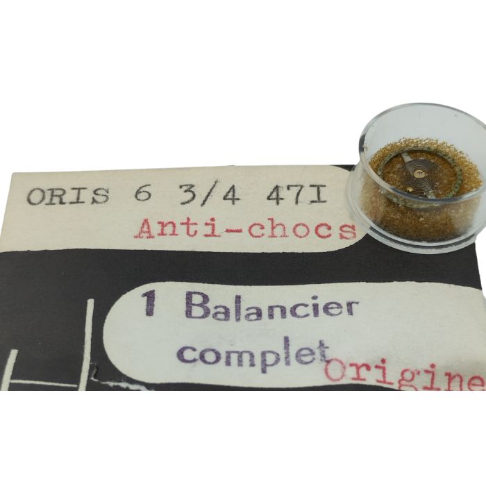 Oris 471 - 721 Balancier - Balance
