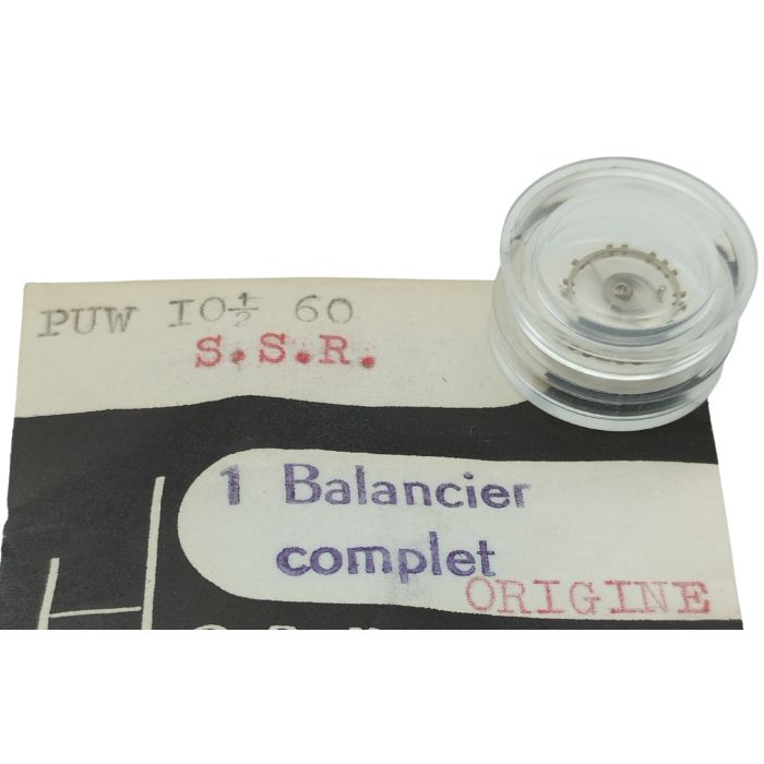 Puw 60 - 721 Balancier - Balance