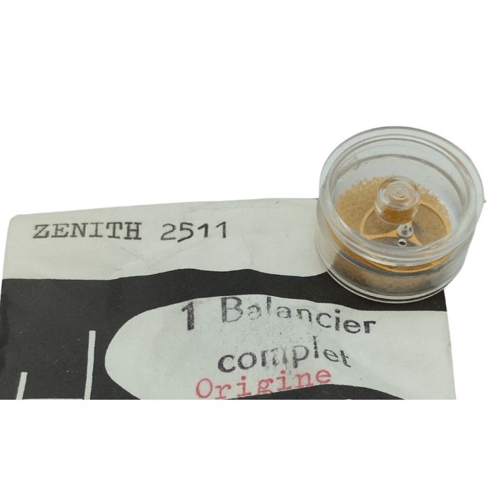 Zenith 2511 - 721 Balancier - Balance