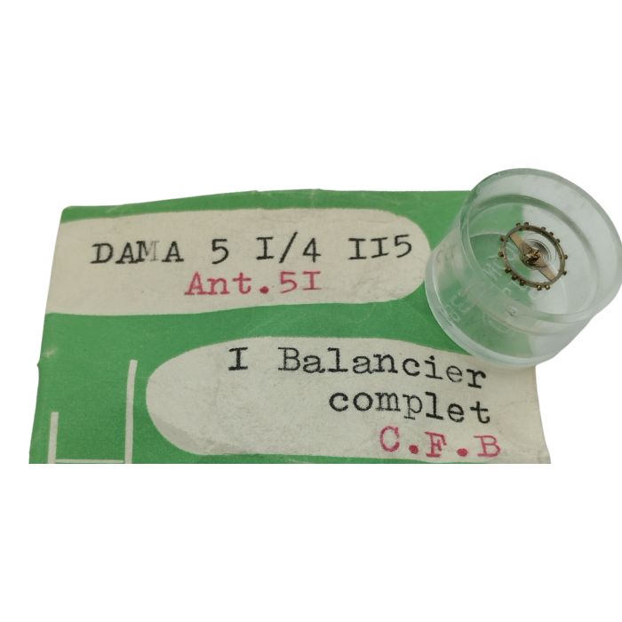 Damas 115 - 721 Balancier - Balance