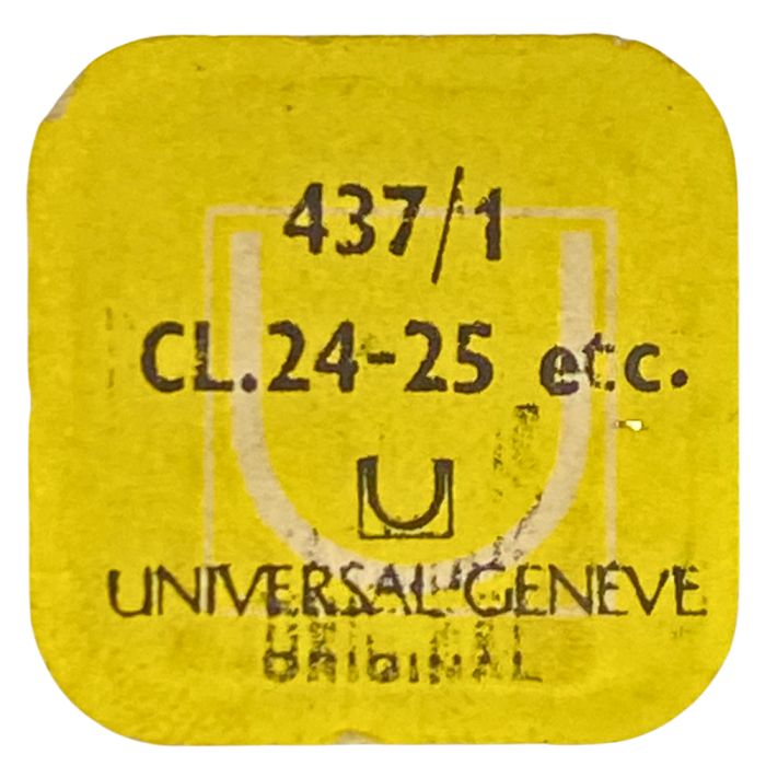 Universal 24.25 - 437 Bascule pour calibre bascule (à l'unité) - Rocking bar (per unit)