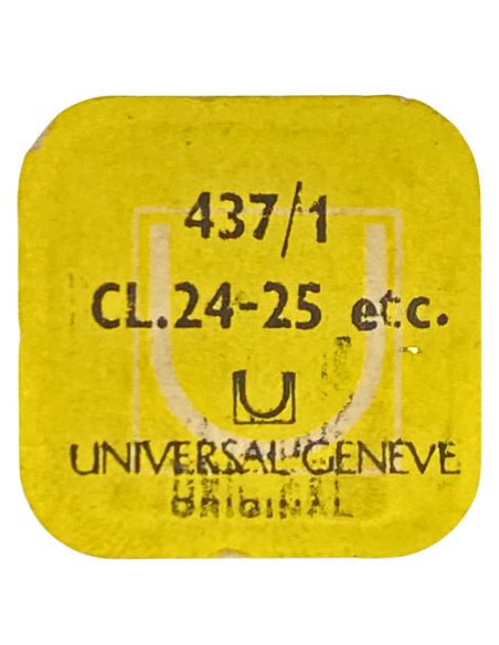 Universal 24.25 - 437 Bascule pour calibre bascule (à l'unité) - Rocking bar (per unit)