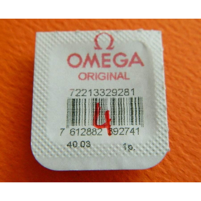 OMEGA Renvoi de roue de minuterie - Calibre 1332