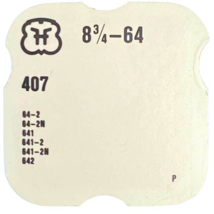 FHF 64 - 407 Pignon coulant (à l'unité) - Clutch wheel (per unit)