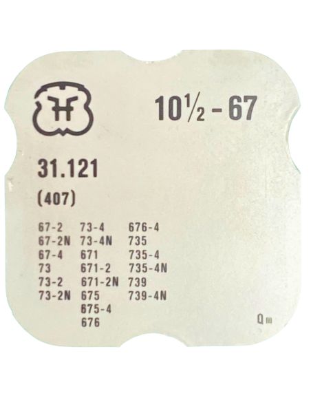 FHF 67 - 407 Pignon coulant (à l'unité) - Clutch wheel (per unit)
