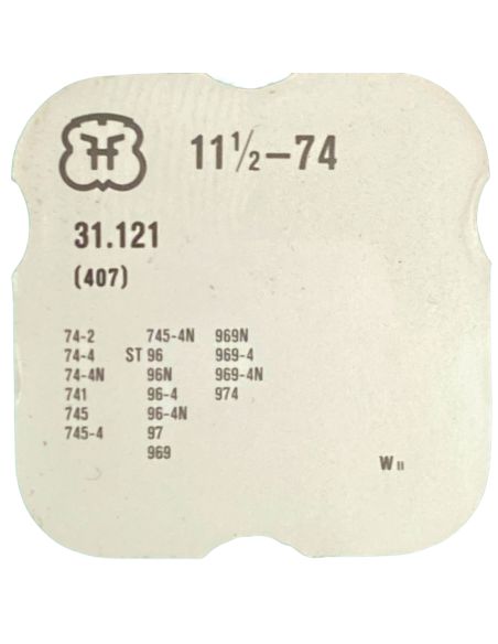 FHF 74 - 407 Pignon coulant (à l'unité) - Clutch wheel (per unit)