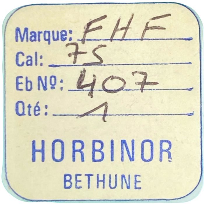 FHF 75 - 407 Pignon coulant (à l'unité) - Clutch wheel (per unit)