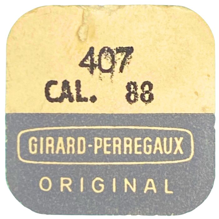 Girard Perregaux 88 - 407 Pignon coulant (à l'unité) - Clutch wheel (per unit)