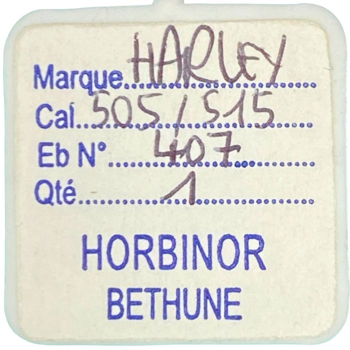 Harley 505/515 - 407 Pignon coulant (à l'unité) - Clutch wheel (per unit)