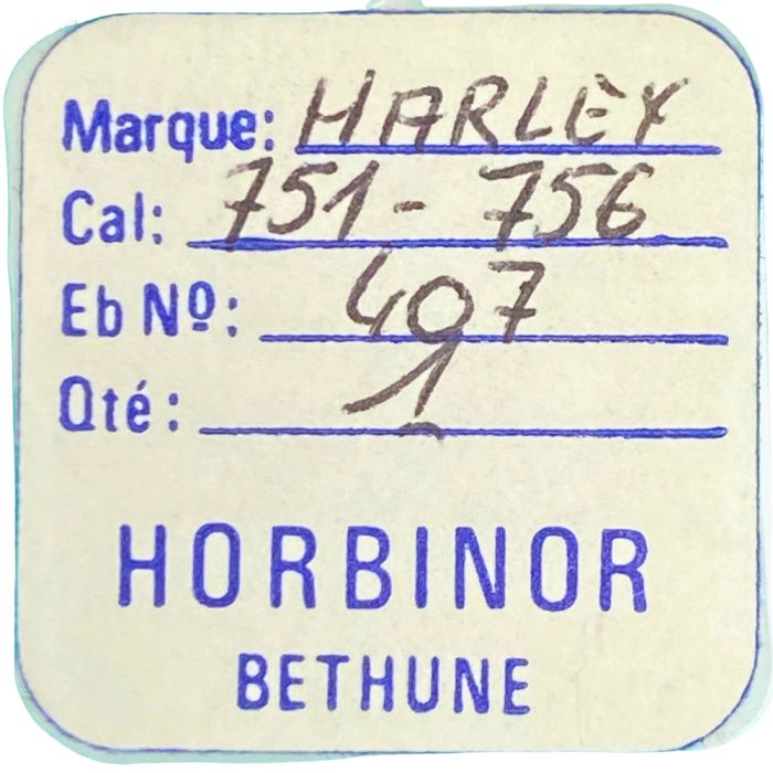 Harley 751/756 - 407 Pignon coulant (à l'unité) - Clutch wheel (per unit)