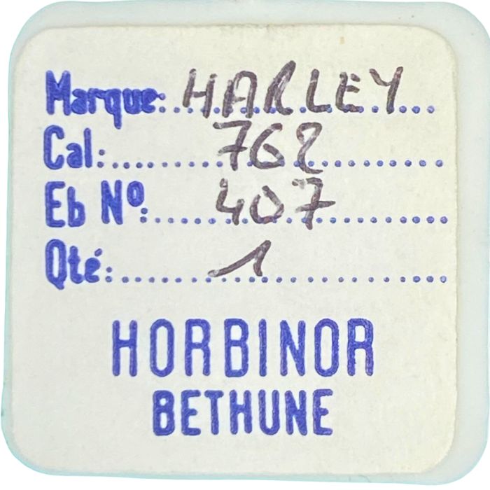 Harley 762 - 407 Pignon coulant (à l'unité) - Clutch wheel (per unit)