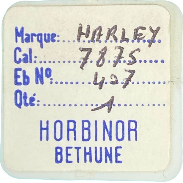 Harley 7875 - 407 Pignon coulant (à l'unité) - Clutch wheel (per unit)