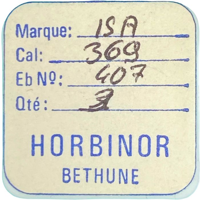 ISA 369 - 407 Pignon coulant (à l'unité) - Clutch wheel (per unit)