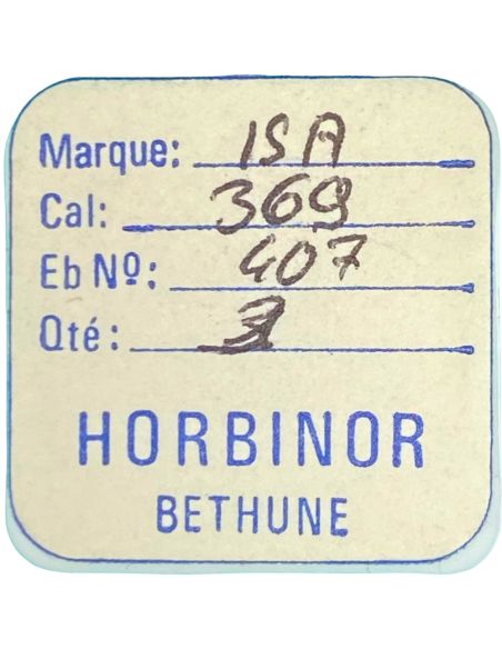 ISA 369 - 407 Pignon coulant (à l'unité) - Clutch wheel (per unit)