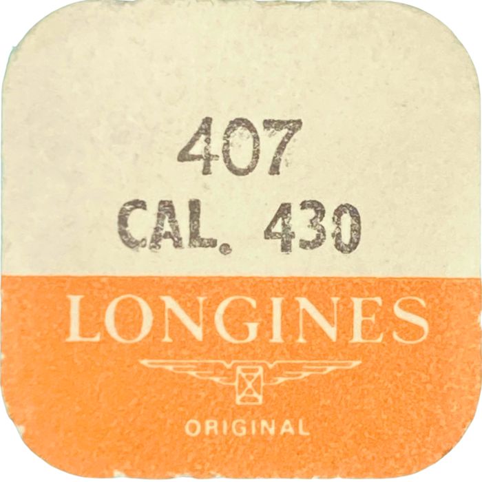 Longines 430 - 407 Pignon coulant (à l'unité) - Clutch wheel (per unit)
