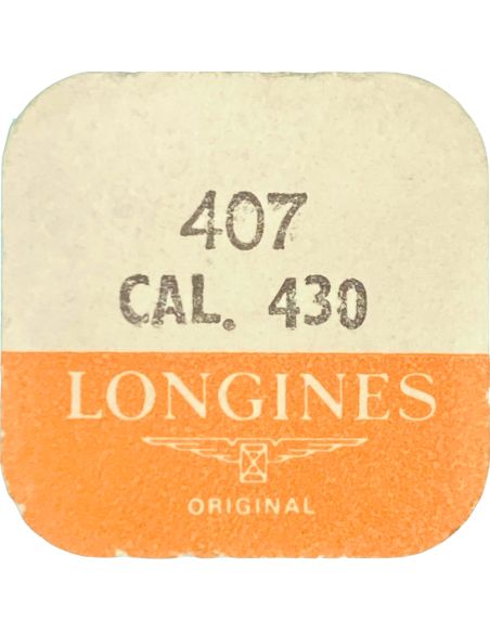 Longines 430 - 407 Pignon coulant (à l'unité) - Clutch wheel (per unit)