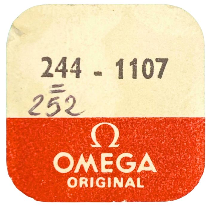 Omega 244 - 1107 Pignon coulant (à l'unité) - Clutch wheel (per unit)