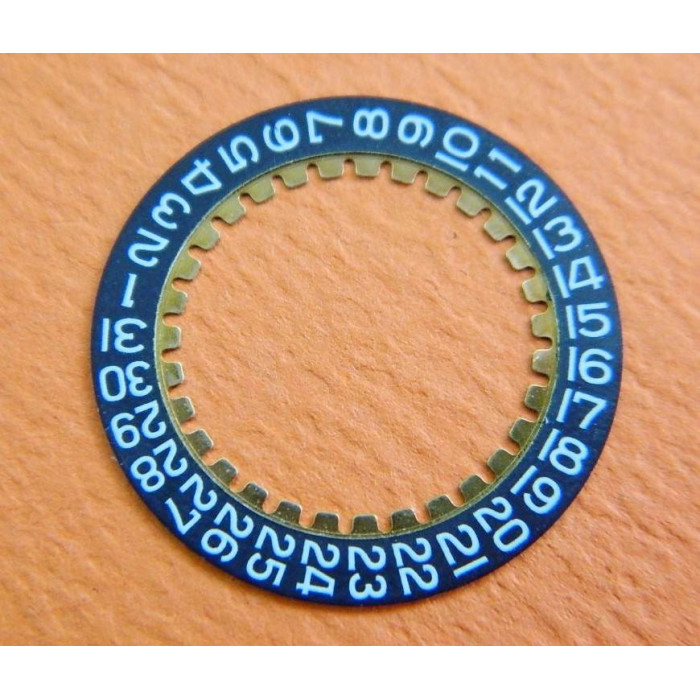 OMEGA Indicateur de quantième noir - Calibre 1332