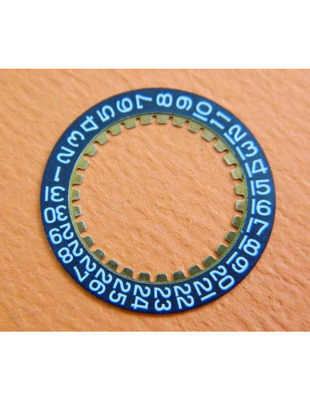 OMEGA Indicateur de quantième noir - Calibre 1332