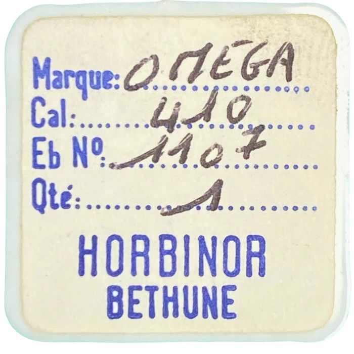 Omega 410 - 1107 Pignon coulant (à l'unité) - Clutch wheel (per unit)