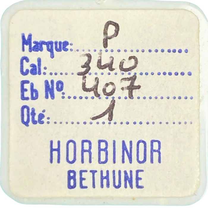 Peseux 340 - 407 Pignon coulant (à l'unité) - Clutch wheel (per unit)