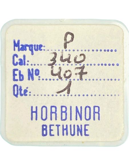 Peseux 340 - 407 Pignon coulant (à l'unité) - Clutch wheel (per unit)