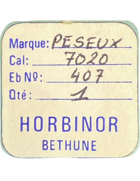 Peseux 7020 - 407 Pignon coulant (à l'unité) - Clutch wheel (per unit)