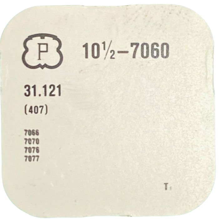 Peseux 7060 - 407 Pignon coulant (à l'unité) - Clutch wheel (per unit)