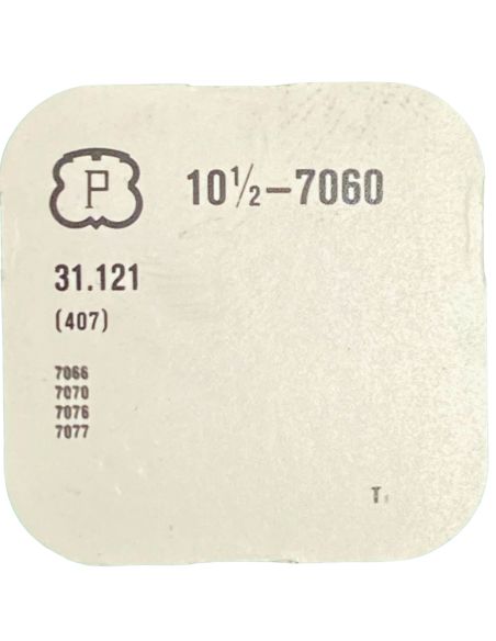 Peseux 7060 - 407 Pignon coulant (à l'unité) - Clutch wheel (per unit)