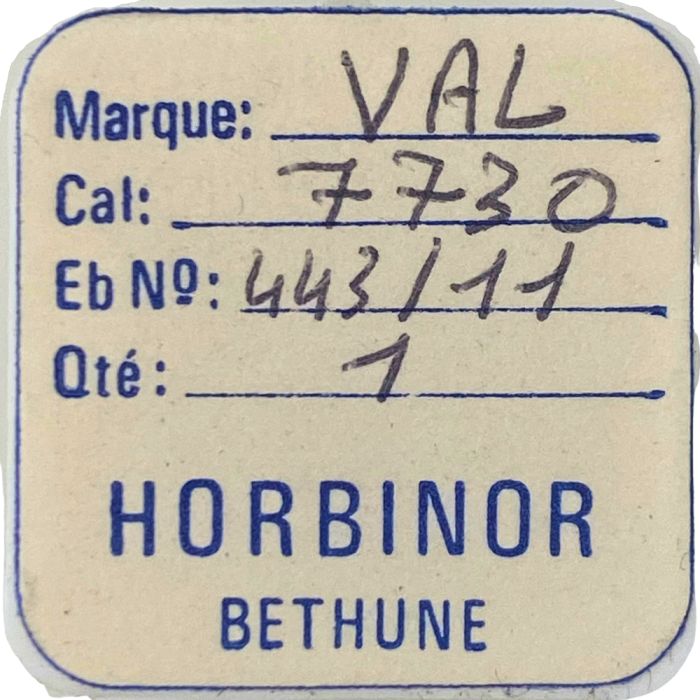 Valjoux 7730 - 443 Tirette (à l'unité) - Setting lever (detent) (per unit)