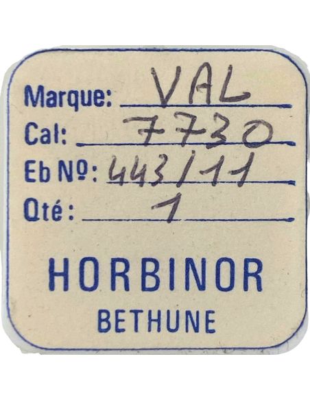 Valjoux 7730 - 443 Tirette (à l'unité) - Setting lever (detent) (per unit)